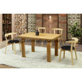 High End Solid Wood Table Set Restaurant Furniture (FOH-BCA64)